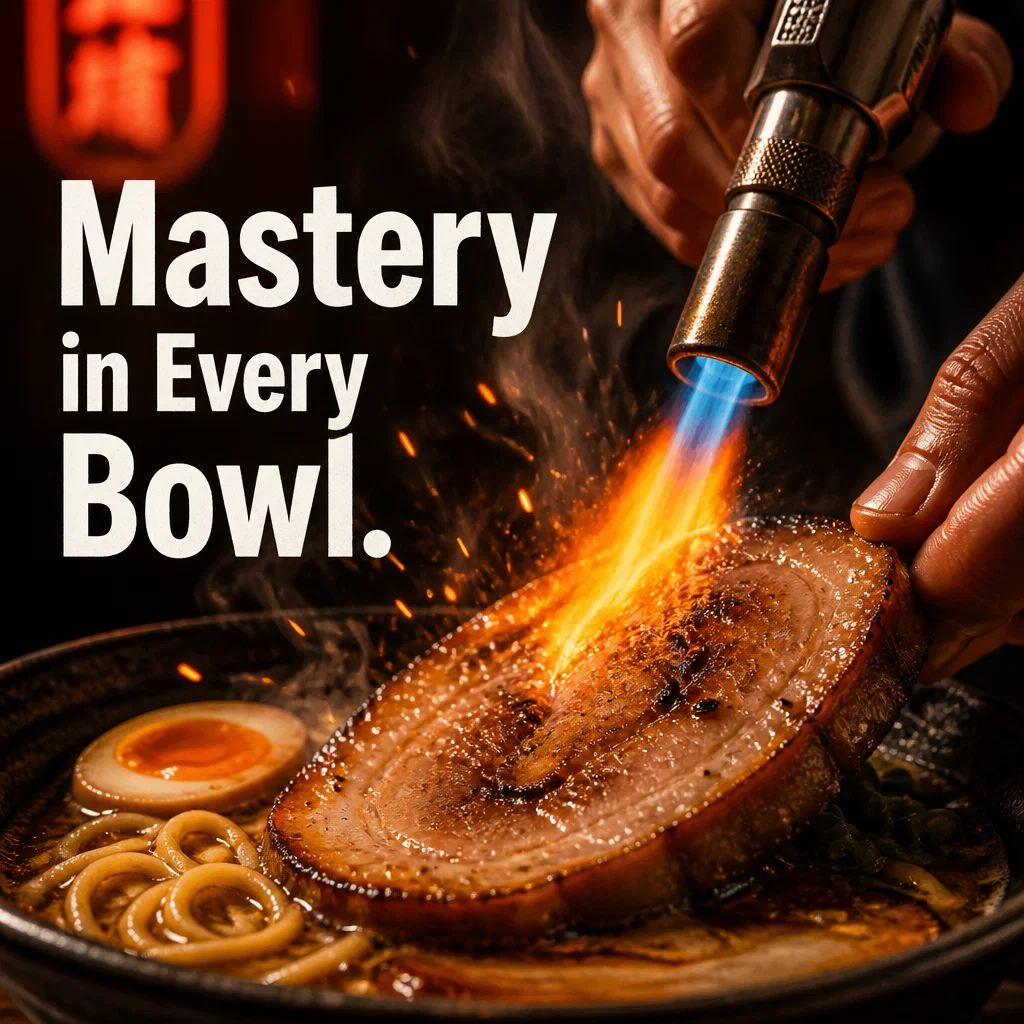 Ramen Shop ad concept example: Chef’s Selection