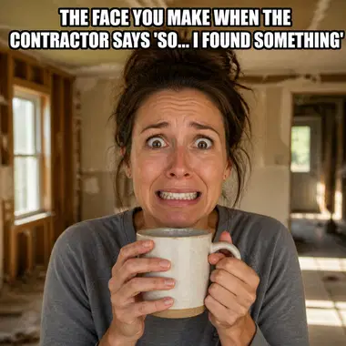 Real Estate meme ad example: The Contractor Quote