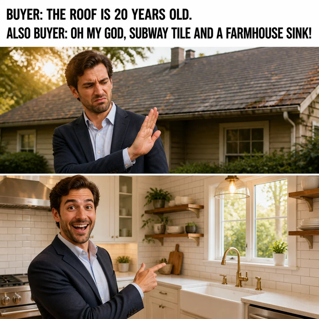 Real Estate Brokerage meme ad example: The Kitchen Hook