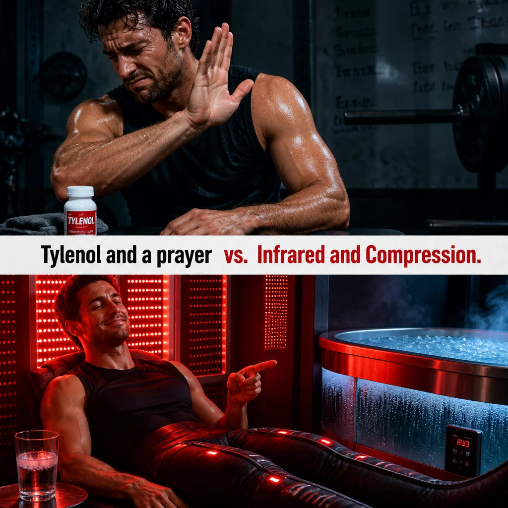 Recovery Studio meme ad example: The Modern Protocol