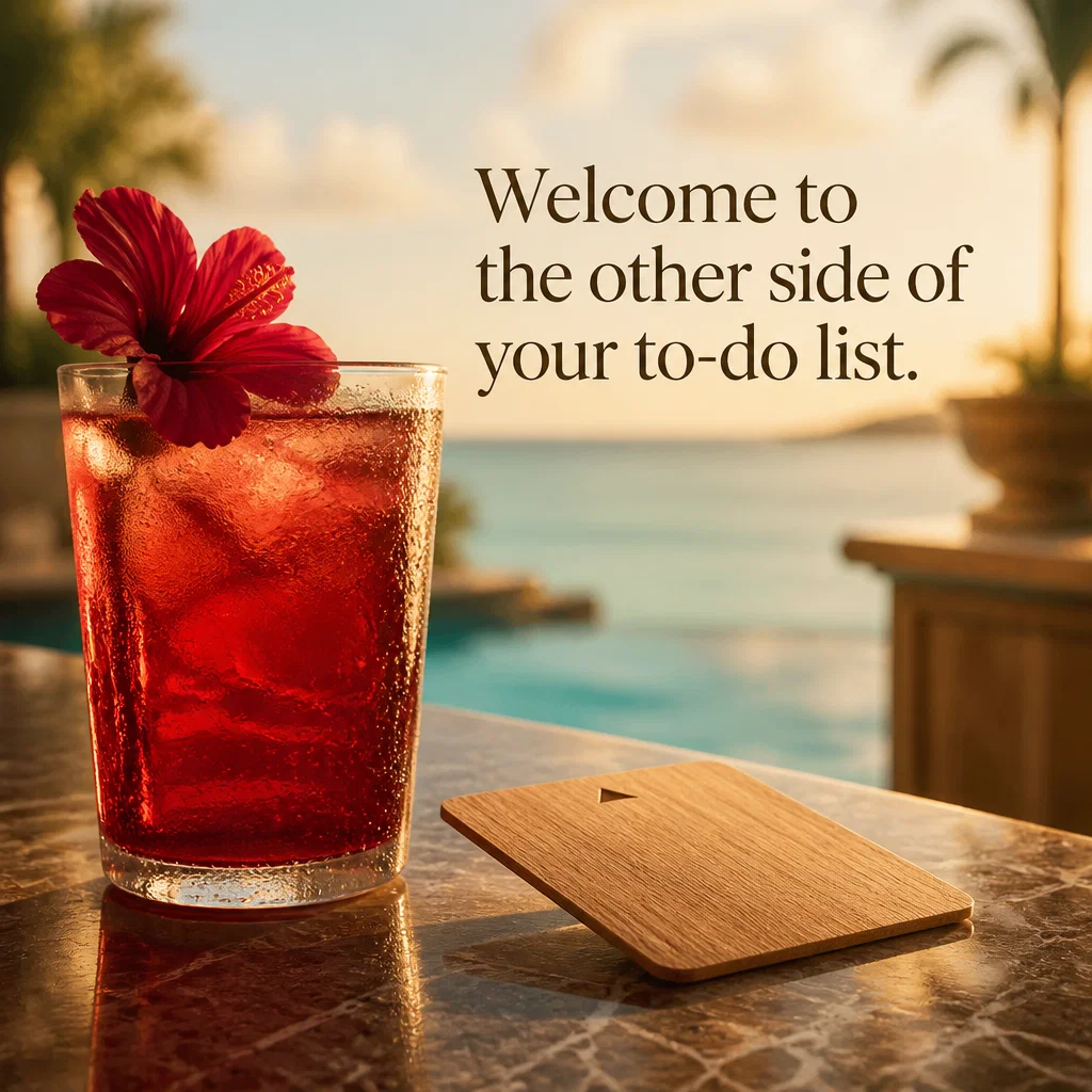Resort ad concept example: The Arrival Ritual