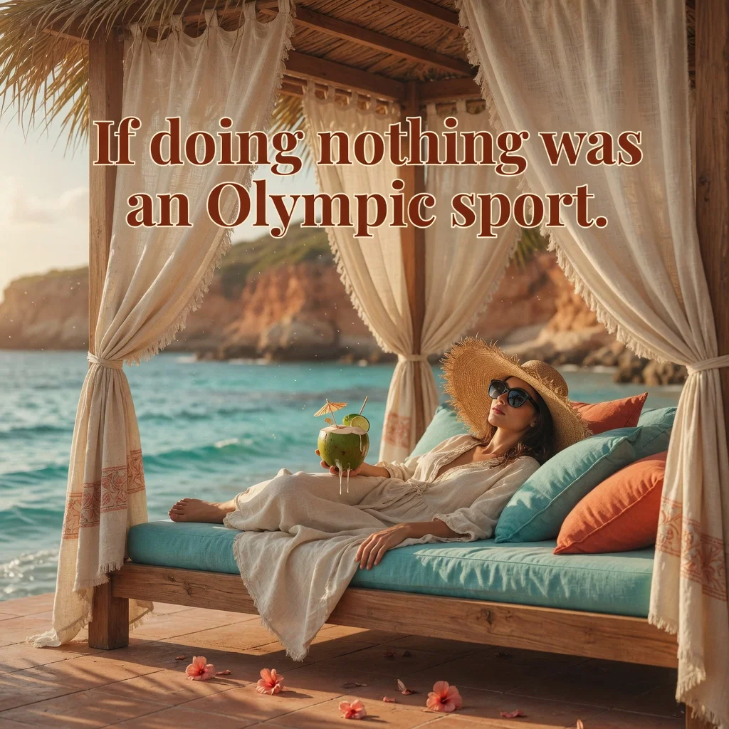 Resort meme ad example: Professional Lounging