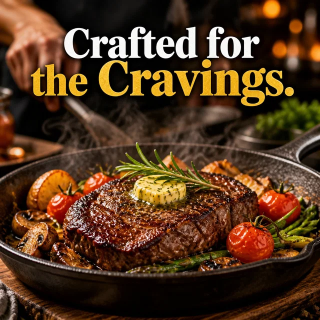 The sizzle shot — original Studio creative concept