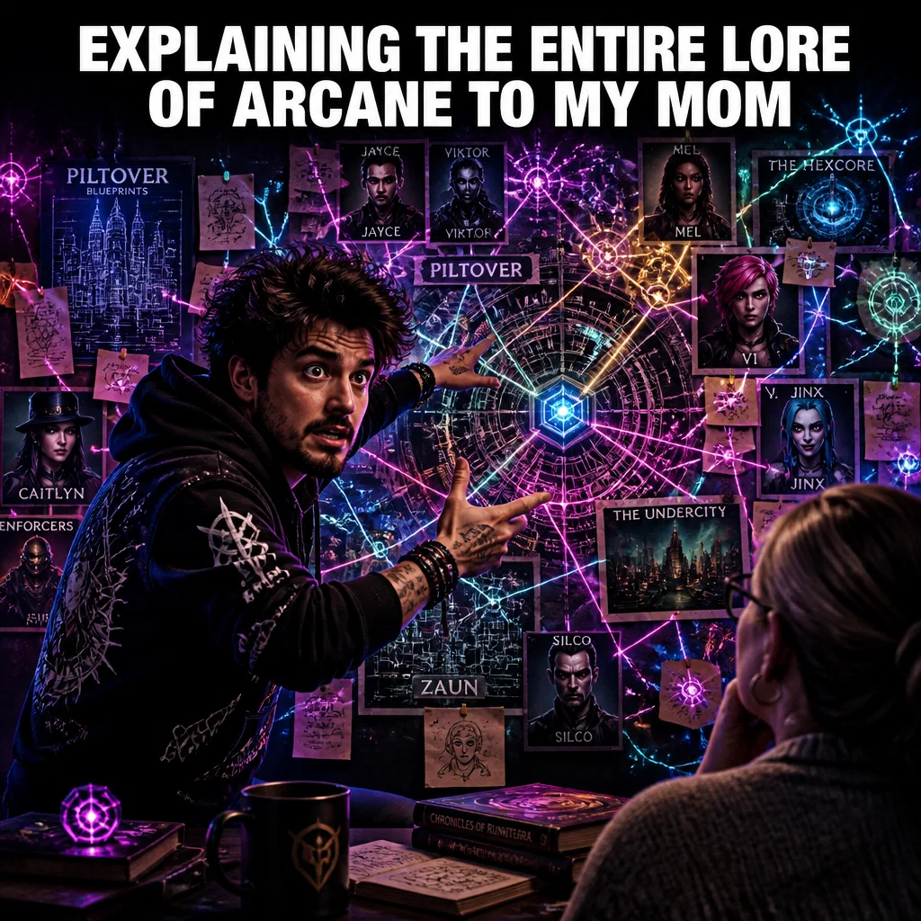 Riot Games meme ad example: The Lore Master
