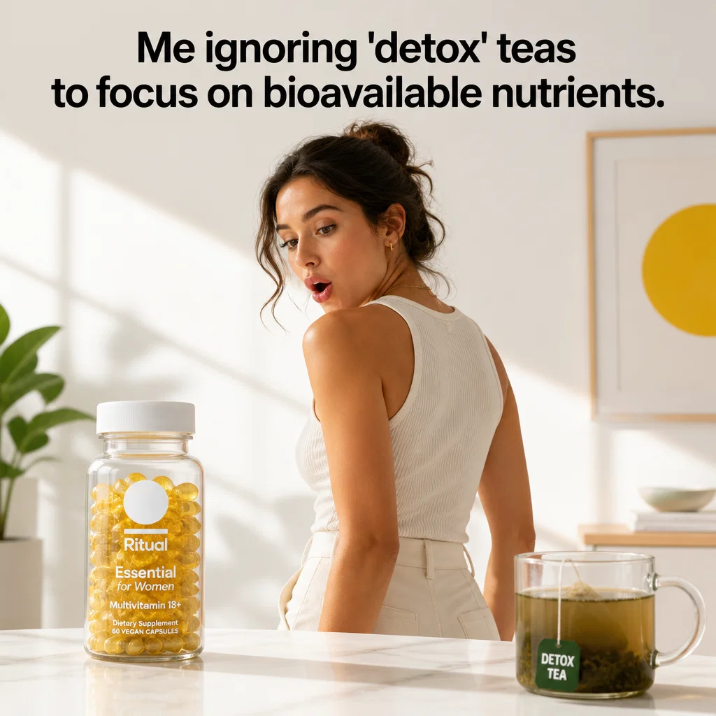 Ritual meme ad example: Science vs. Vibes