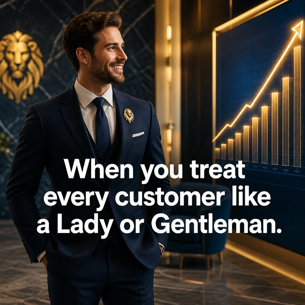 Ritz-Carlton meme ad example: The Growth Mindset