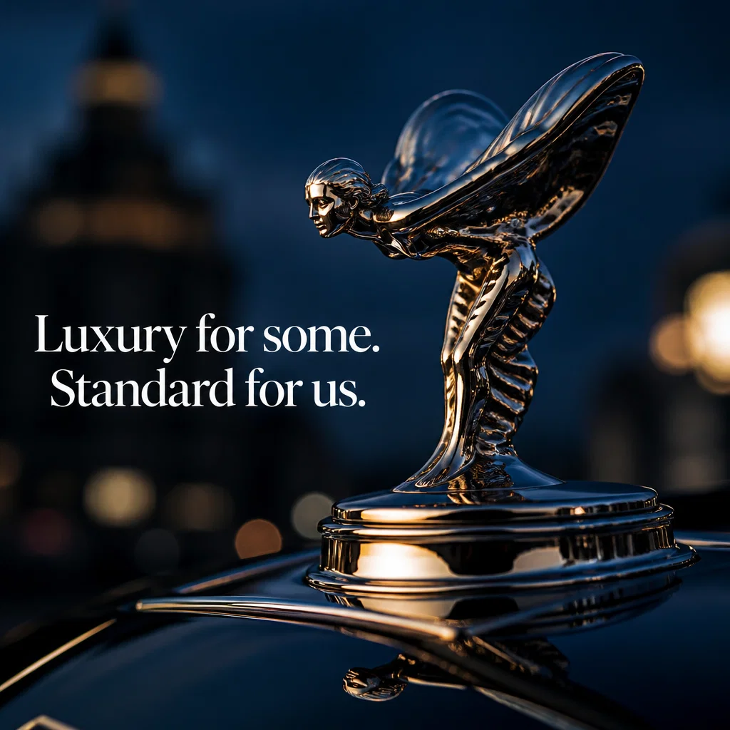 Rolls-Royce meme ad example: Competitor Analysis