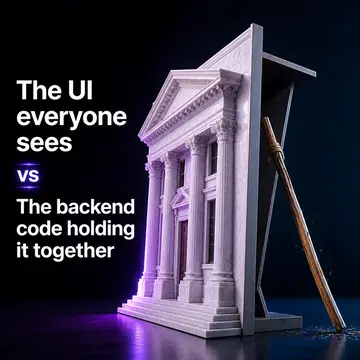 SaaS meme ad example: The Dev Debt Dilemma
