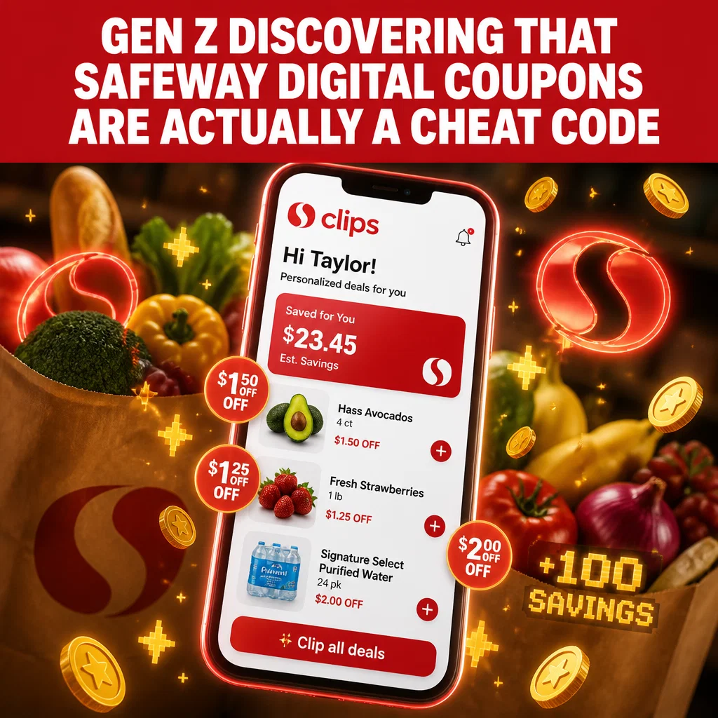 Safeway meme ad example: Inflation Hack