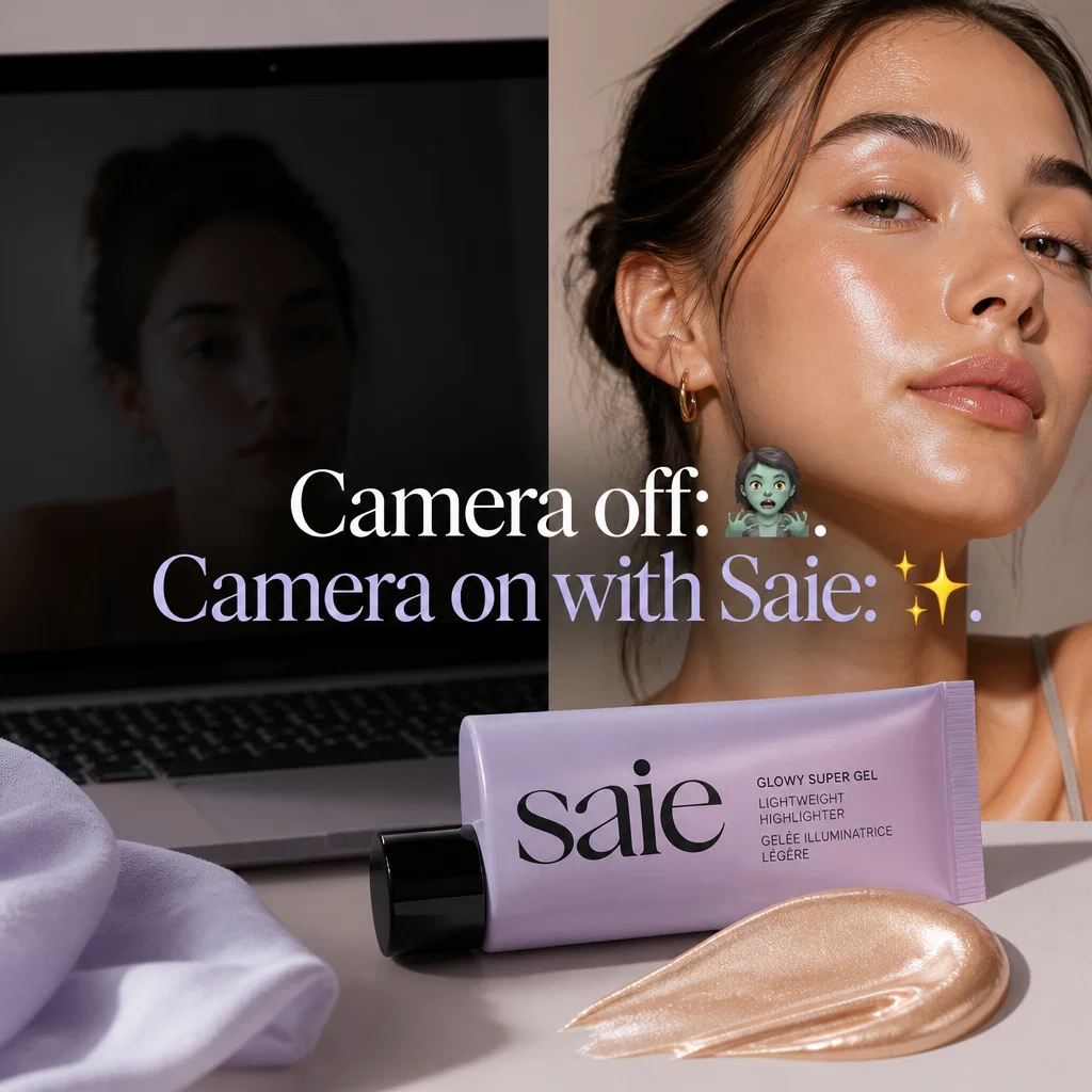 Saie meme ad example: The Zoom Call Savior