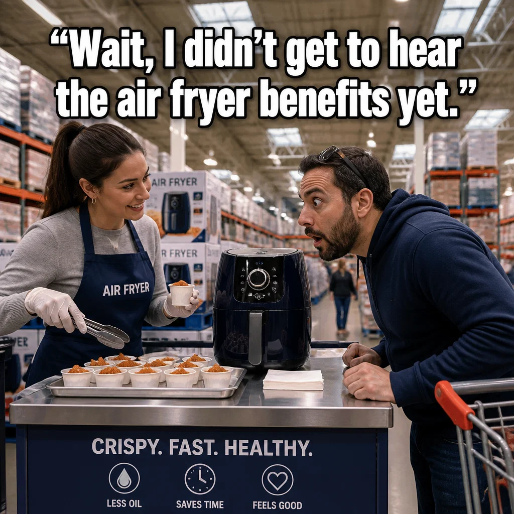Sam's Club meme ad example: Sample Lady Final Boss