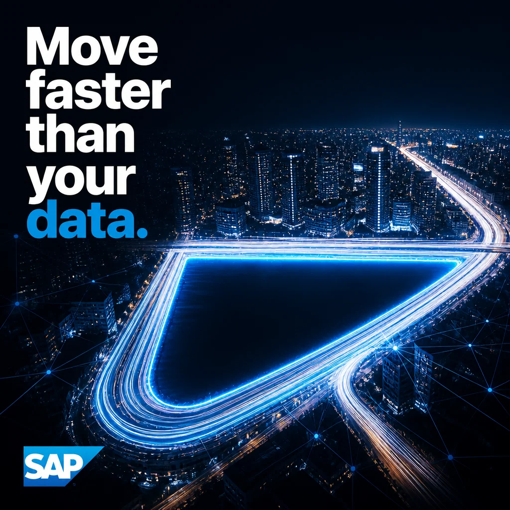 SAP ad concept example: The Future of Finance