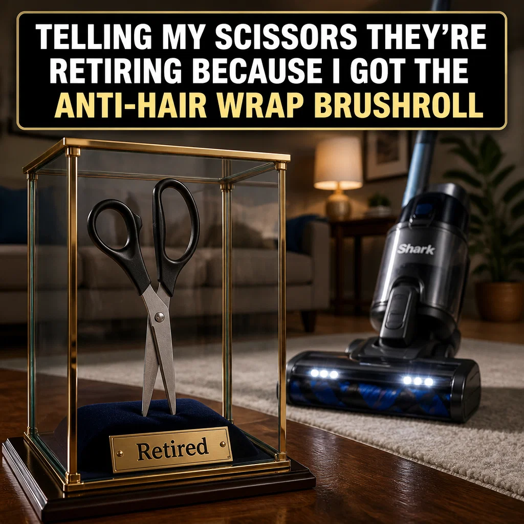 Shark meme ad example: The Hair Wrap Nightmare