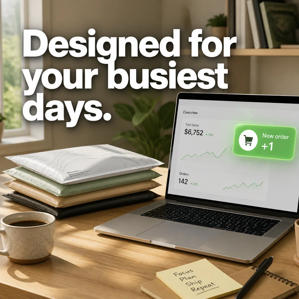 Shopify Store ad concept example: The Lifestyle Integration