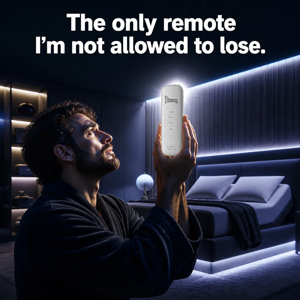 Sleep Number meme ad example: The Remote Flex