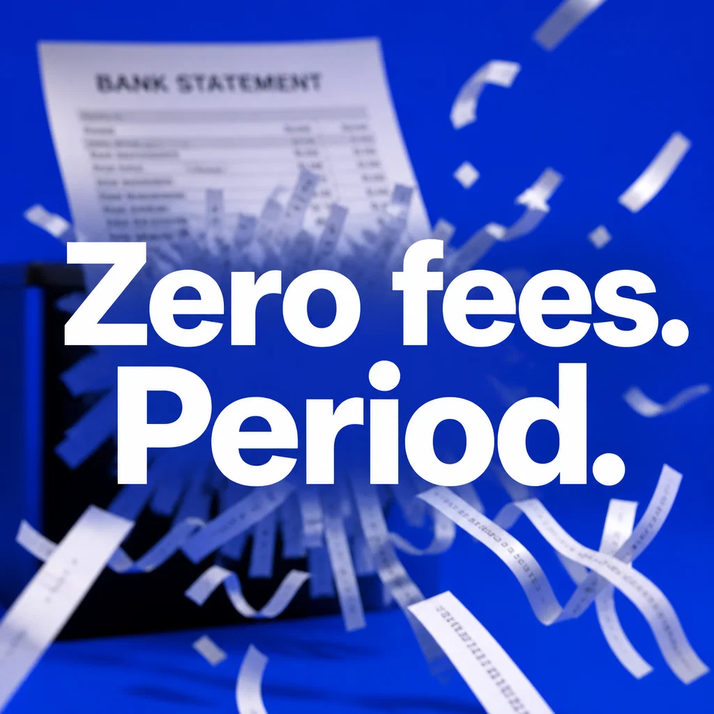 SoFi ad concept example: The No-Fee Guarantee