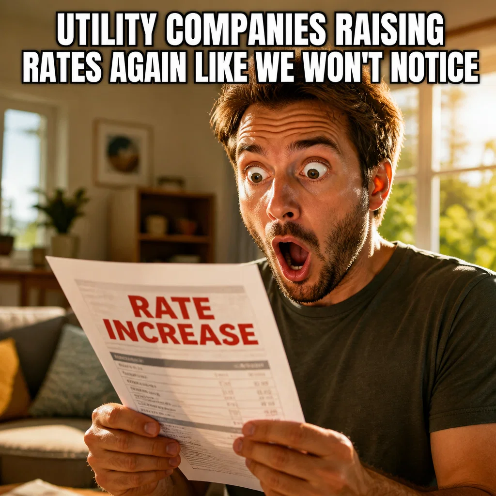 Solar Company meme ad example: The Rate Hike Surprise