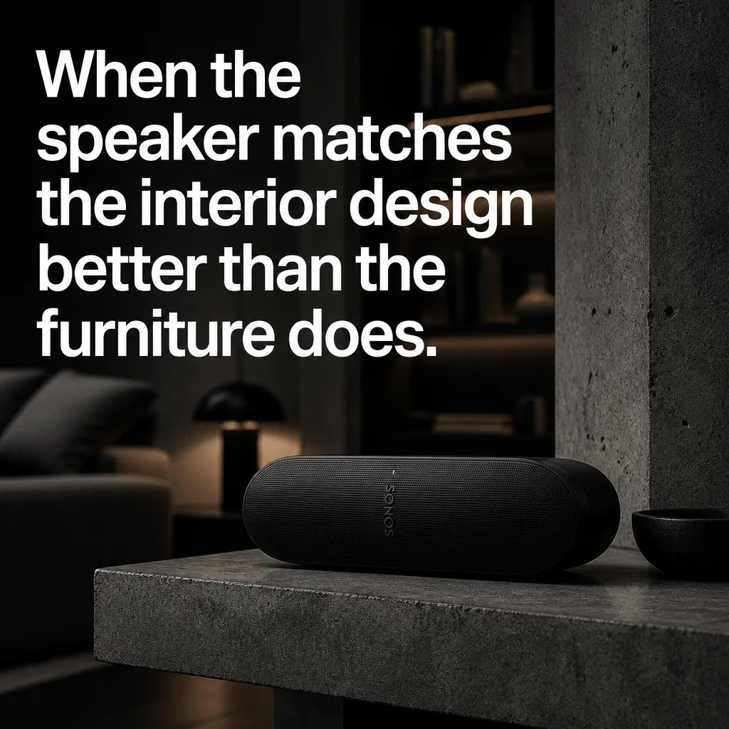 Sonos meme ad example: The Design Flex