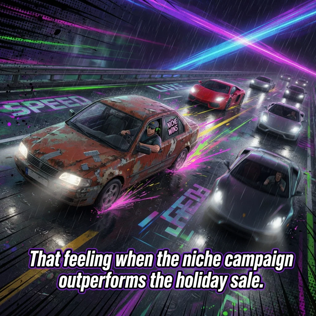 Sony Pictures meme ad example: The Box Office Winner