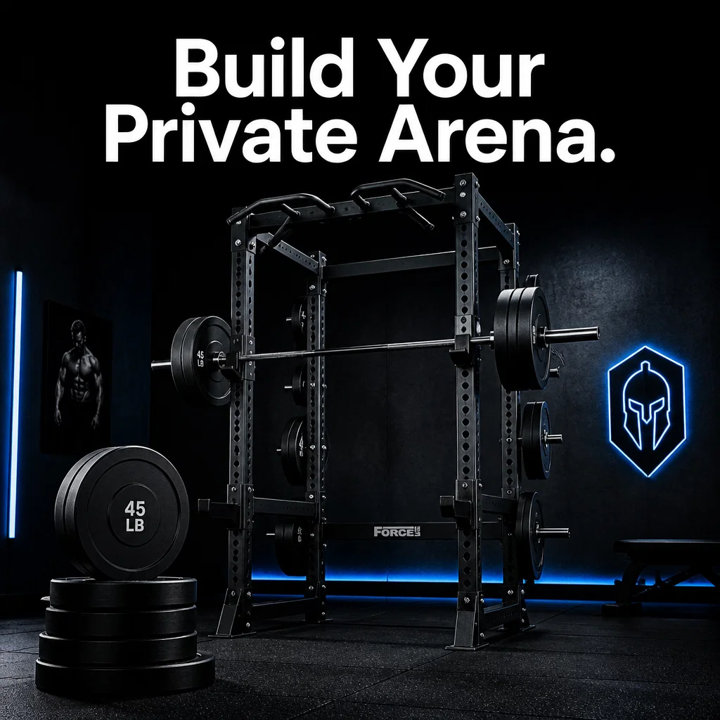 Sporting Goods Store ad concept example: Your Space, Your Pace