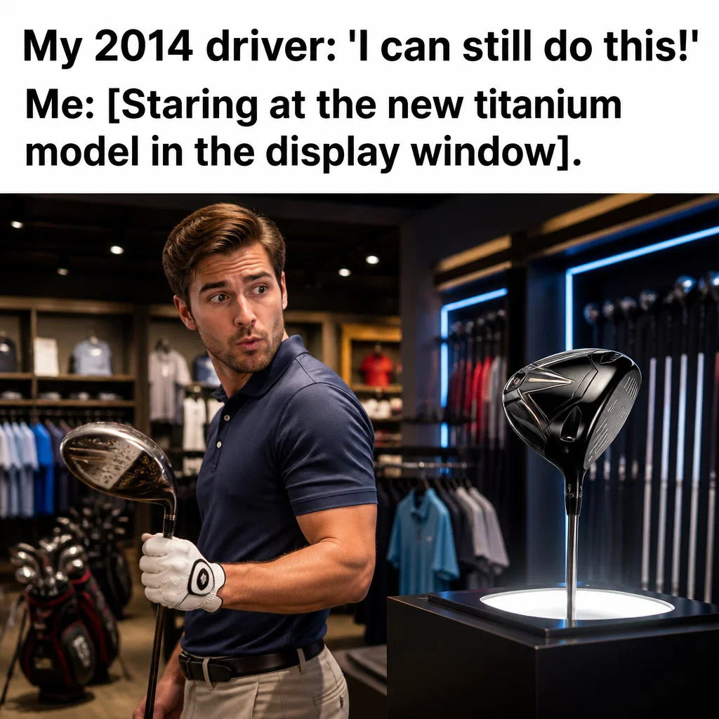 Sporting Goods Store meme ad example: The Modern Athlete