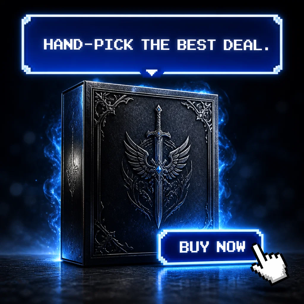 Square Enix meme ad example: Selection Cursor