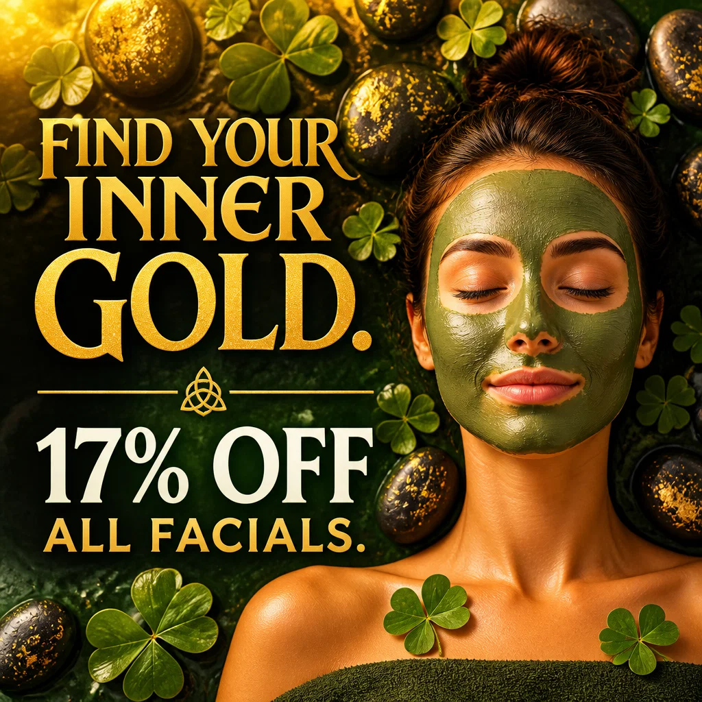 St Patrick's Day ad concept example: The Golden Glow