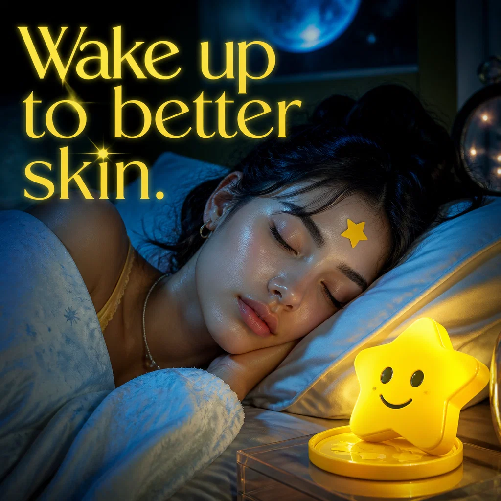 Starface ad concept example: Midnight Routine
