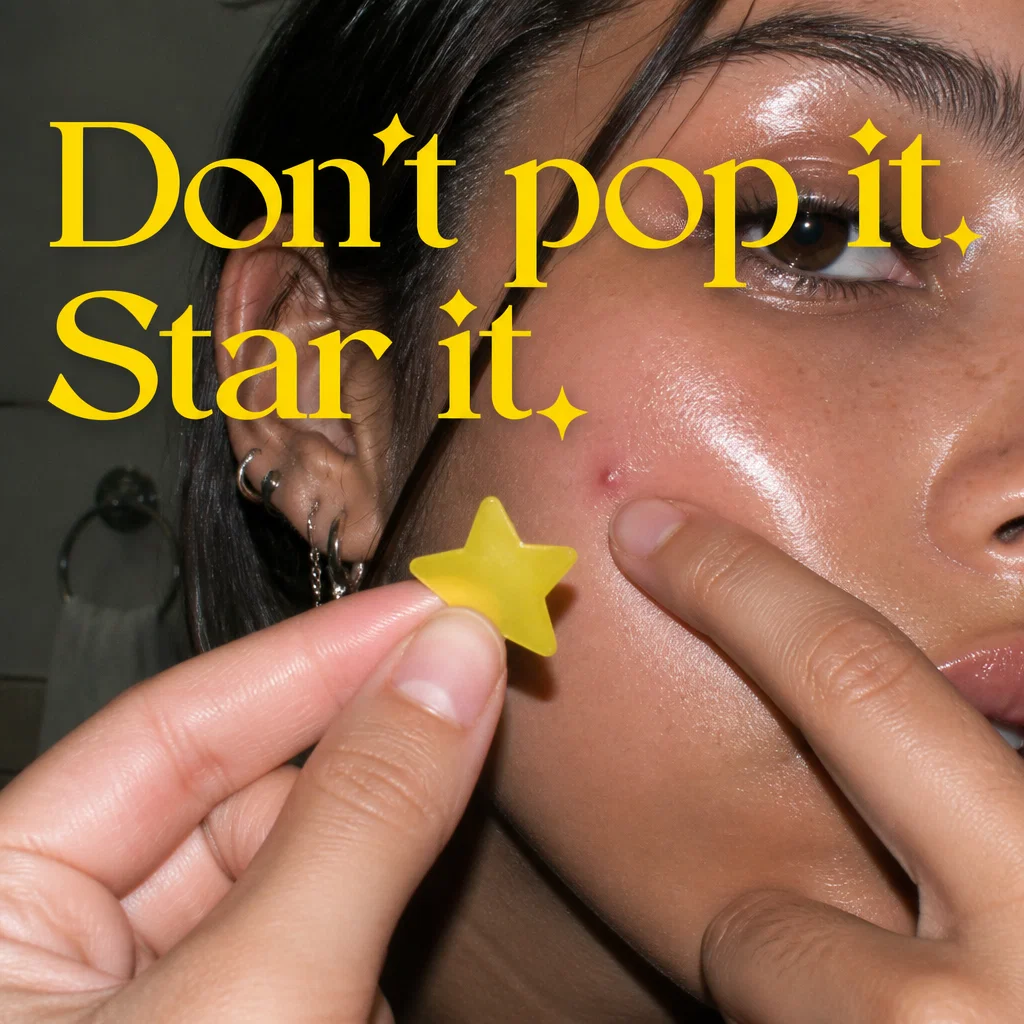 Starface meme ad example: The Mirror Pep Talk