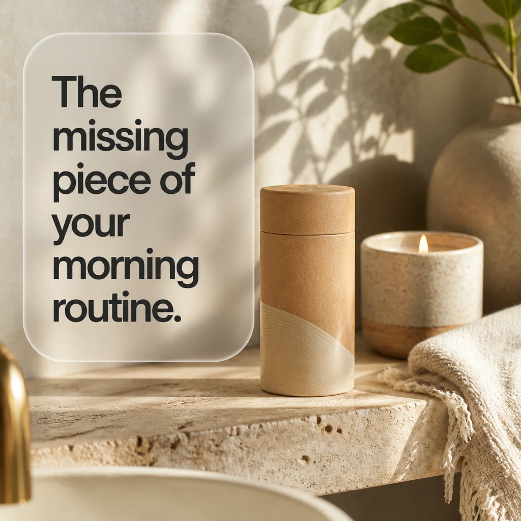 Startup ad concept example: The Modern Shelfie
