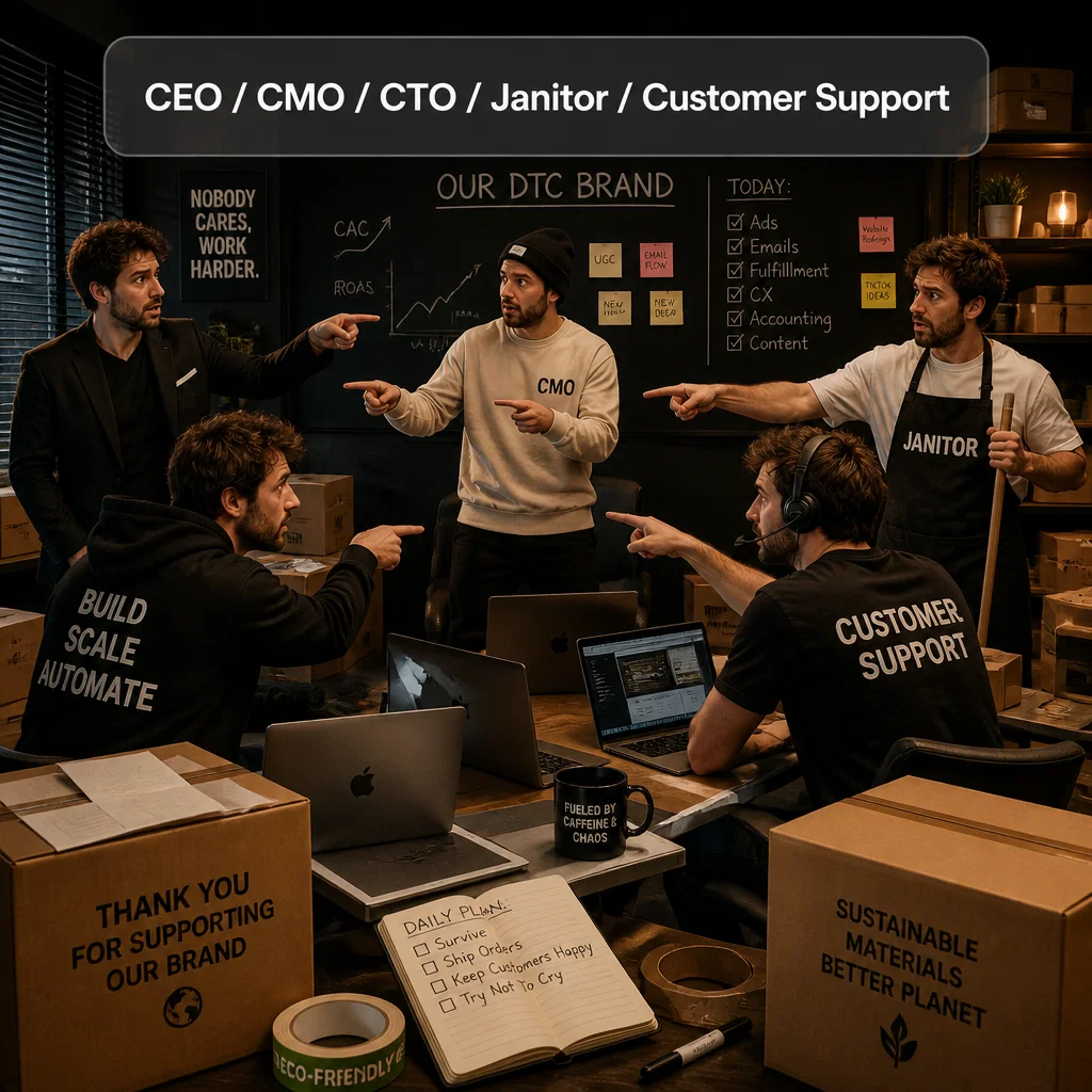 Startup meme ad example: The Infinite To-Do List