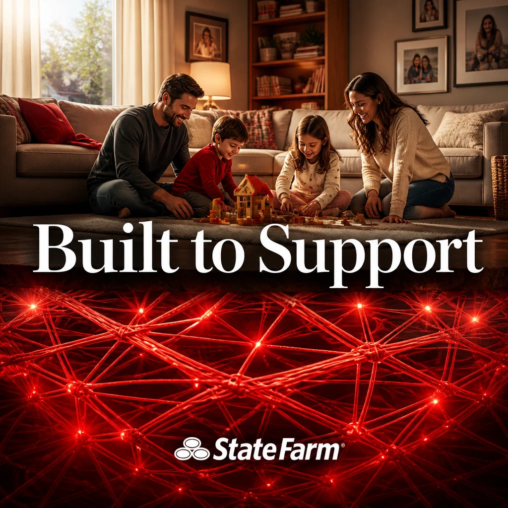 State Farm ad concept example: The Safety Net