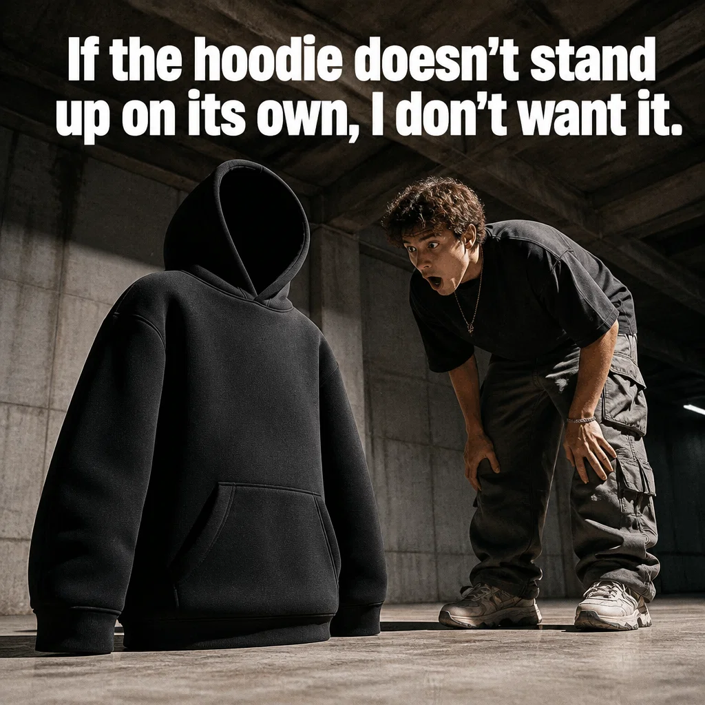 Streetwear Brand meme ad example: The GSM Obsession