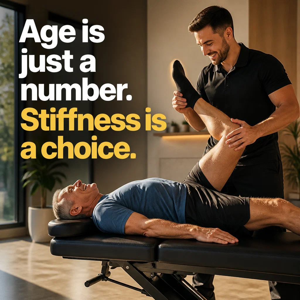 Stretch Studio ad concept example: Morning Mobility Flow