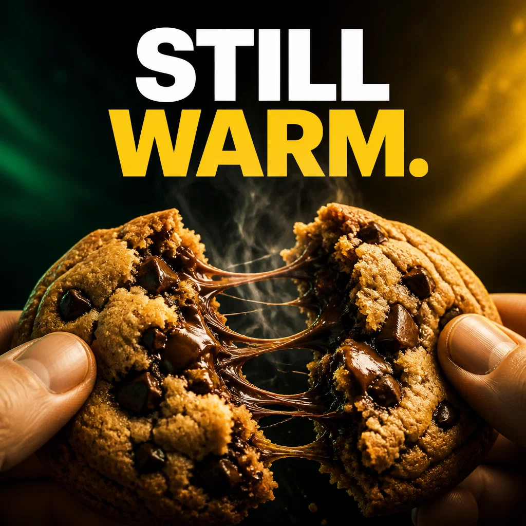 Subway ad concept example: The Cookie Close-up