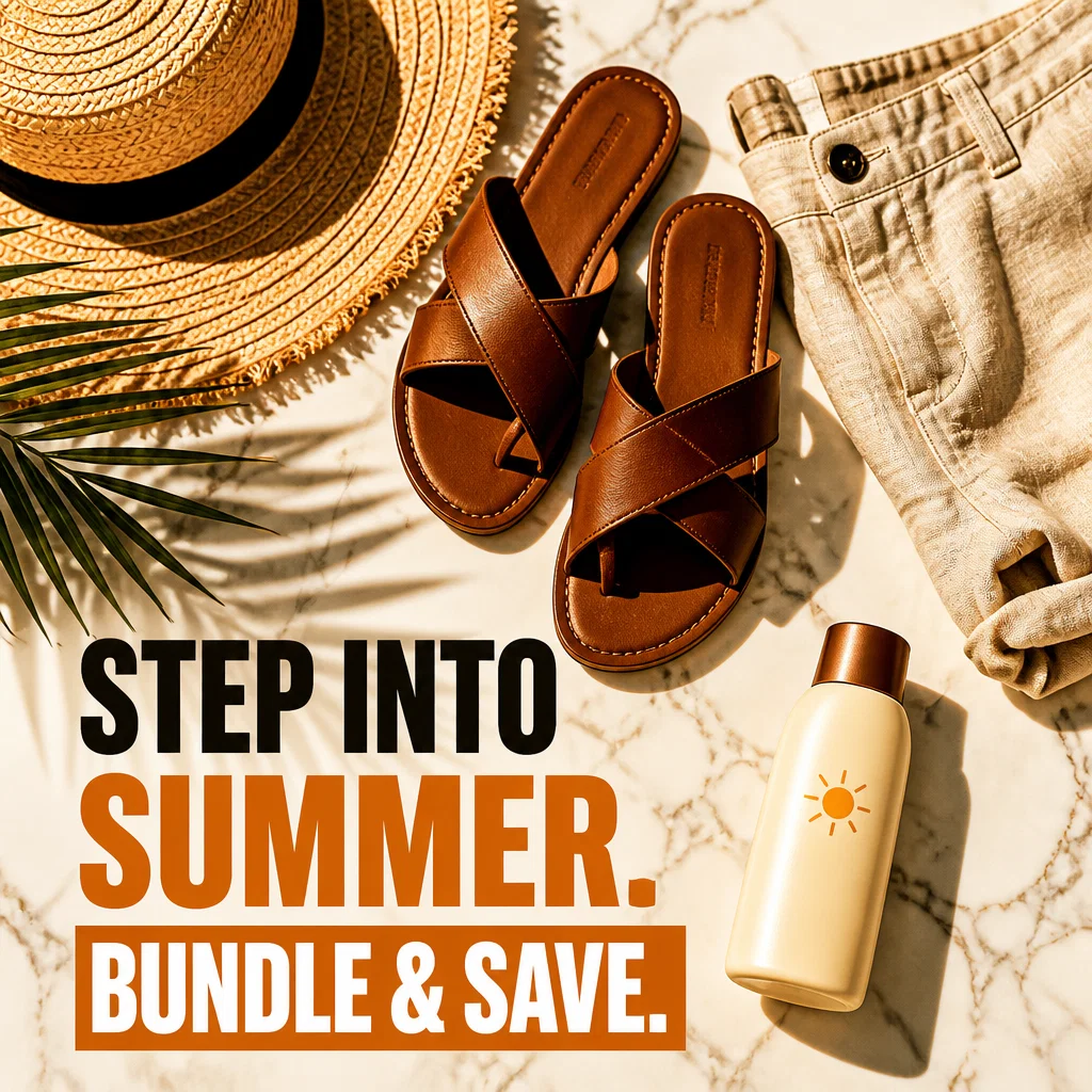 Summer Sale ad concept example: The Summer Fit