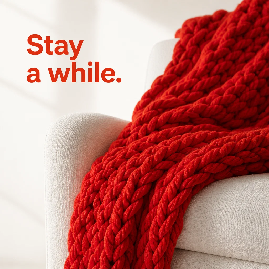 Target ad concept example: The Soft Texture Shot