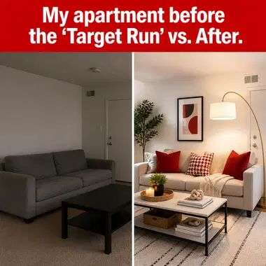 Target meme ad example: The Aesthetic Transition
