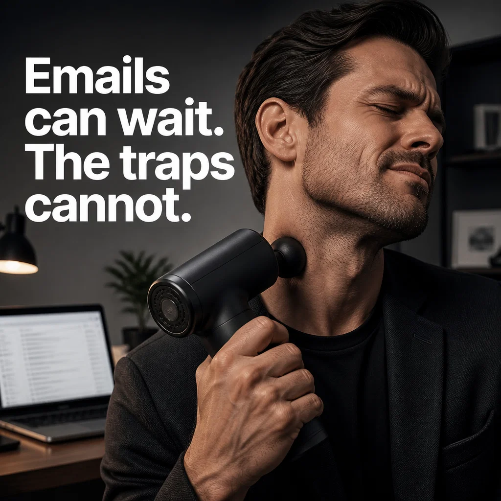 Therabody meme ad example: Monday Morning Ritual