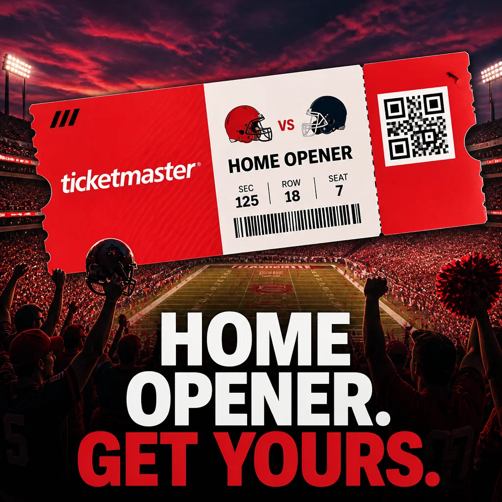 Ticketmaster ad concept example: Sports Night