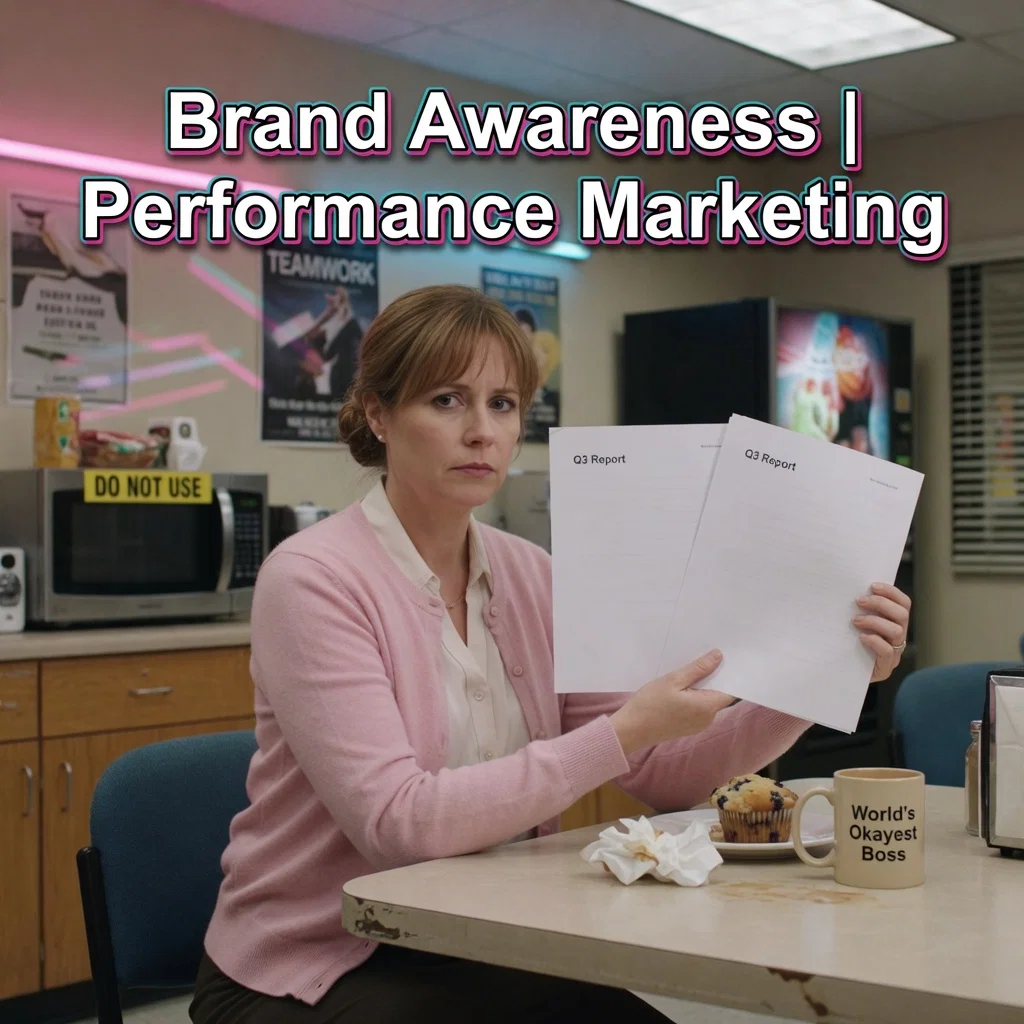 TikTok meme ad example: The Same Picture