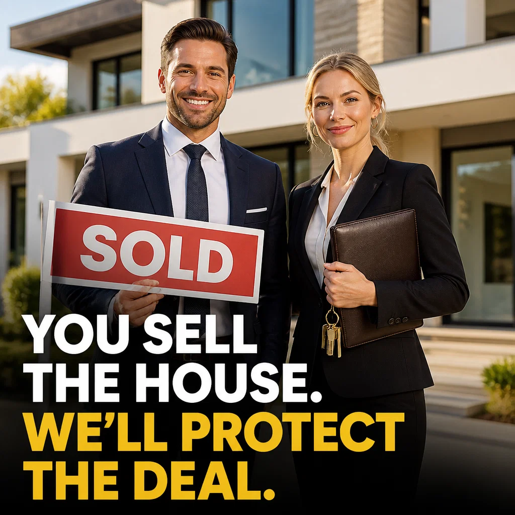 Title Company ad concept example: The Realtor Partner