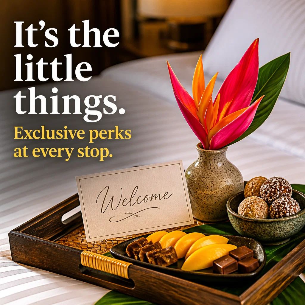 Travel Agent ad concept example: The Artisan Detail