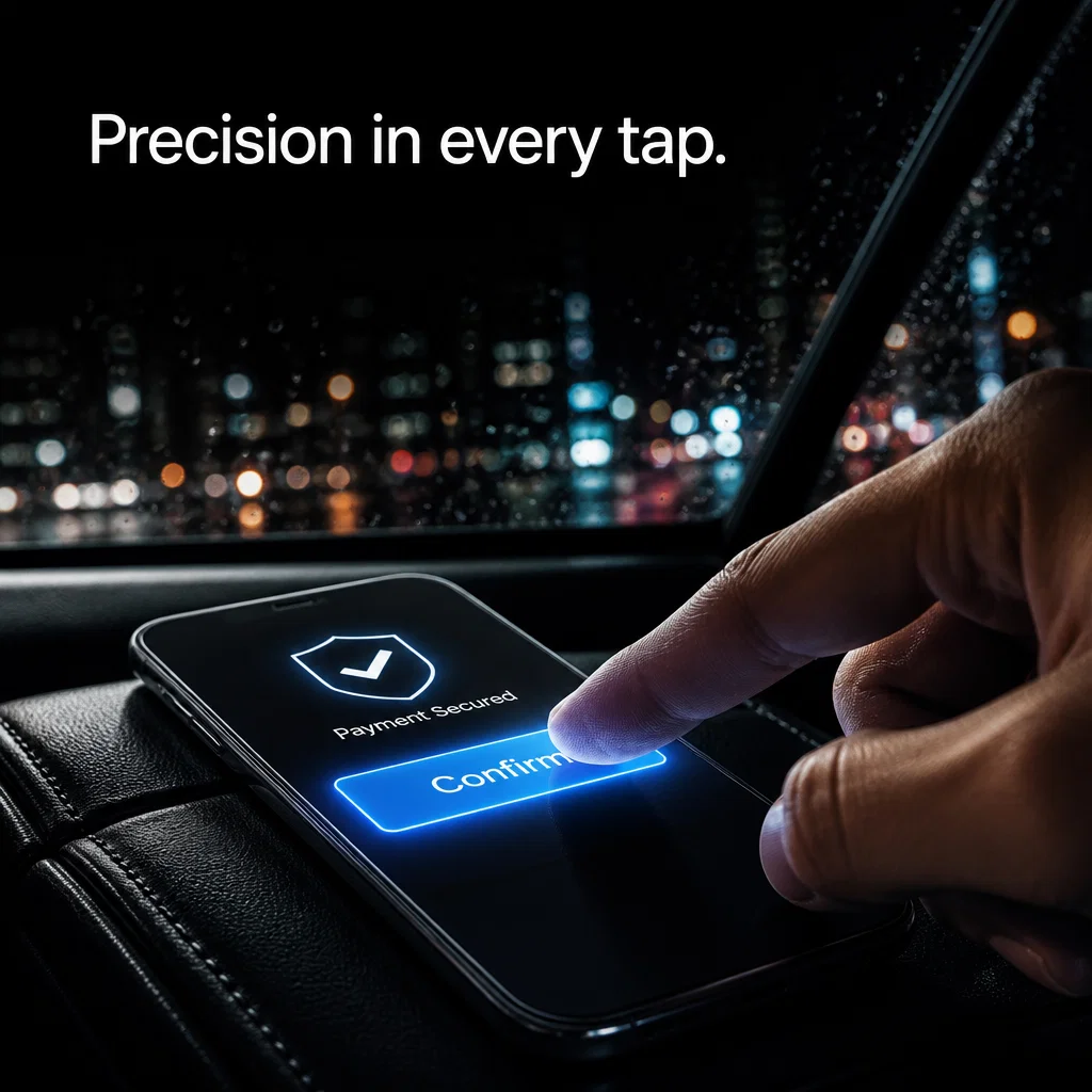 Uber ad concept example: Digital Reliability