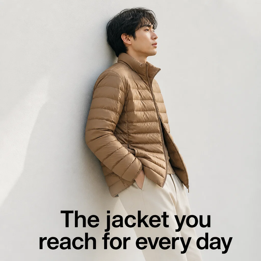 Uniqlo ad concept example: Fleece Essentials