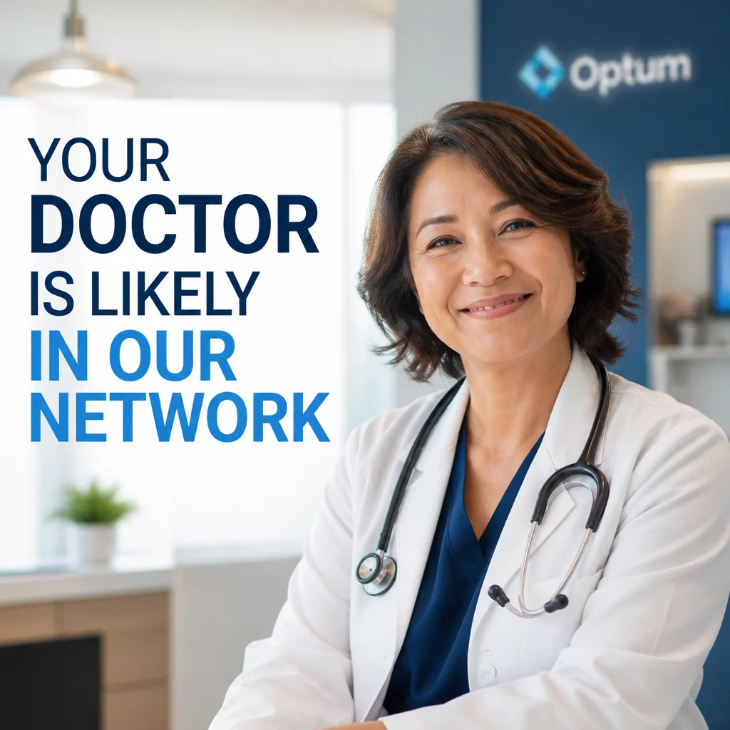 UnitedHealthcare ad concept example: The Neighborhood Doctor