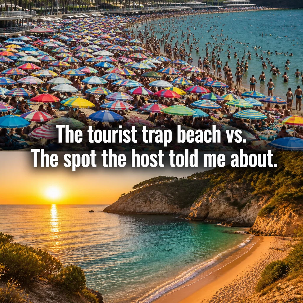 Vacation Rental meme ad example: The Local Secret