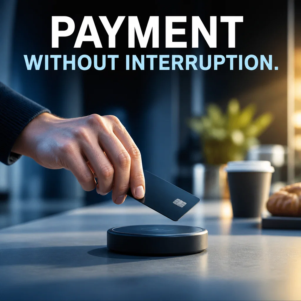 Visa ad concept example: Frictionless Future