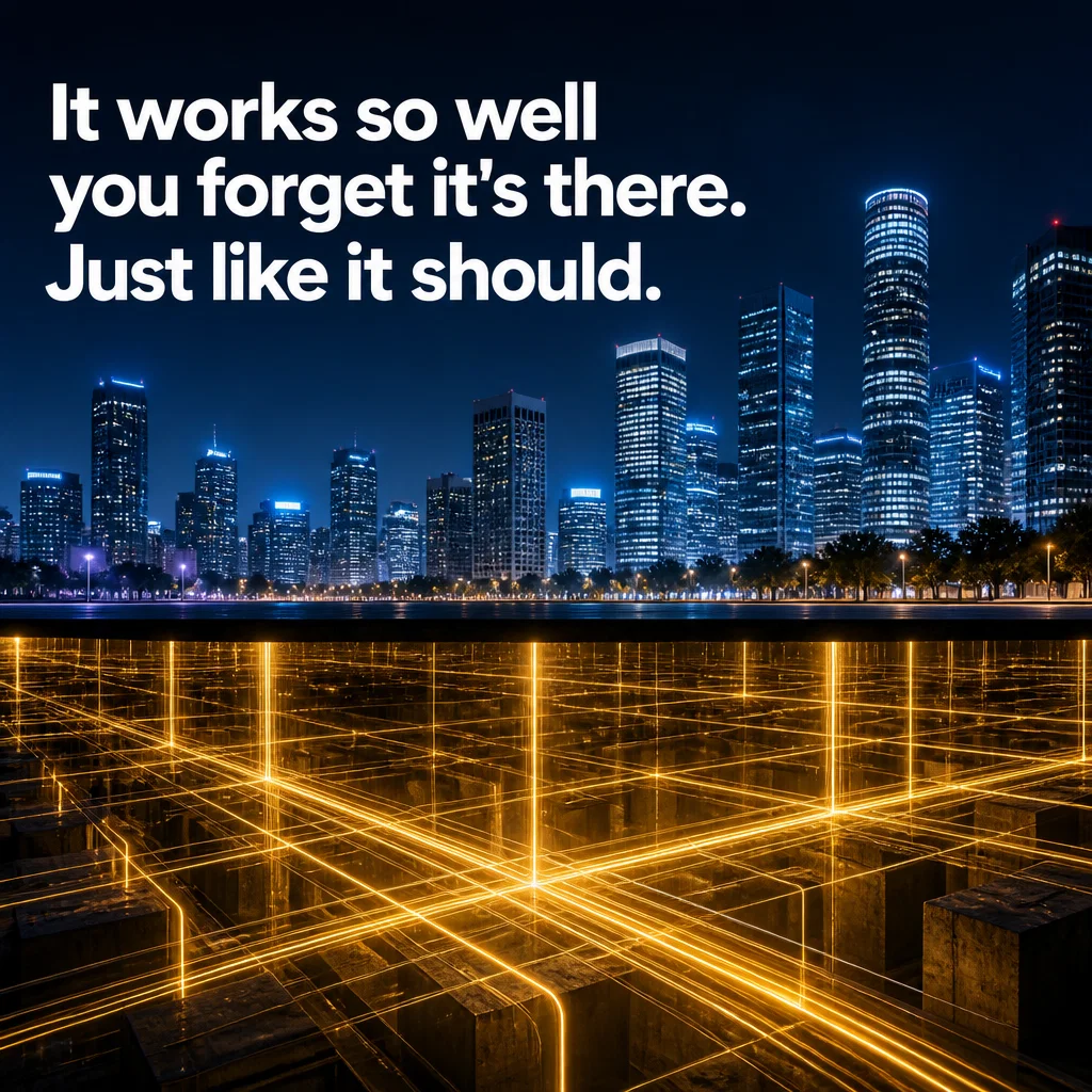 Visa meme ad example: The Invisible Network