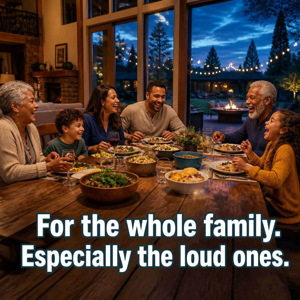 Vrbo ad concept example: Generations Under One Roof